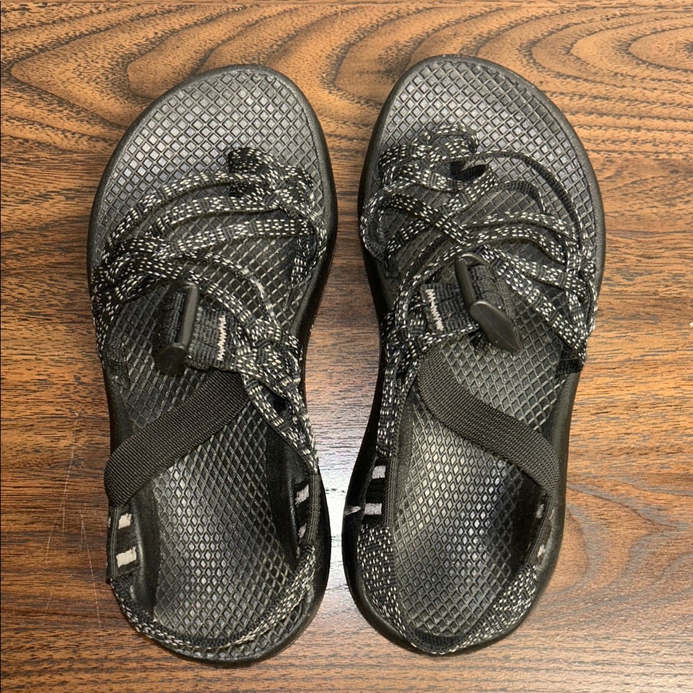 Women’s Chaco Black Strappy Outdoor Sandals
